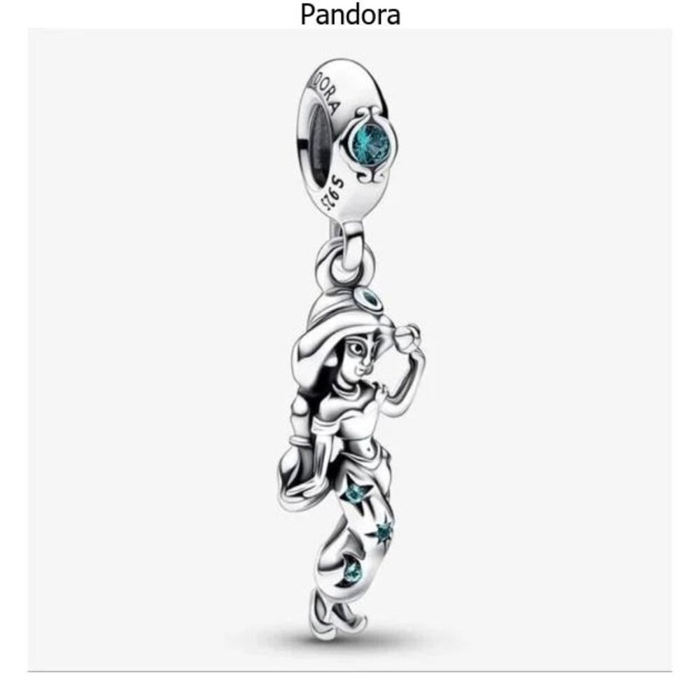 Pandora Disney Aladdin Princess Jasmine Dangle Charm